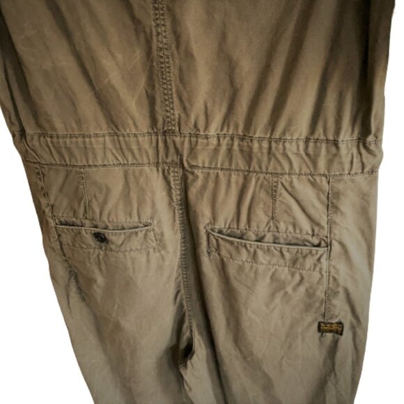 G-Star Raw Utility Army Straight Jumpsuit, coveralls overalls XS - Picture 7 of 16